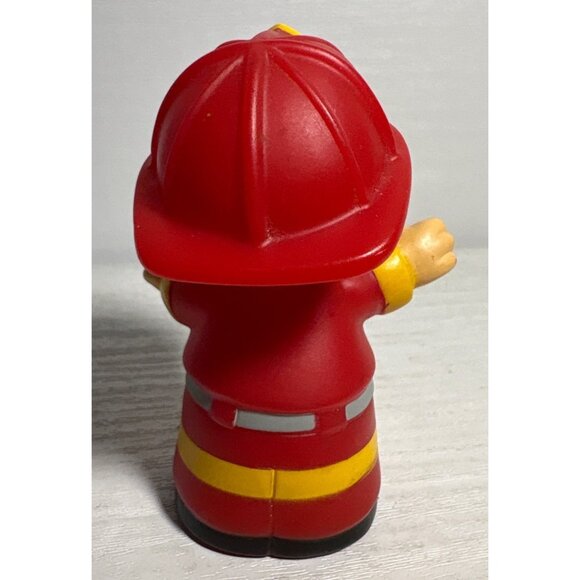 Mega Bloks 49 Firefighter Toy Figure Boy Fireman 2.75" Imaginative Play - Picture 3 of 6